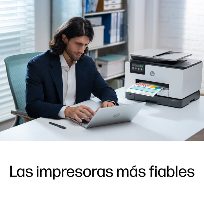EAN 0196786896095 - HP OfficeJet Pro 9135e AiO Printer Inyección de tinta térmica A4 4800 x 1200 DPI 25 ppm Wifi imagen 10