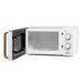 EAN 8435568405677 - Orbegozo MI 2122 Negro, Blanco Solo microondas Encimera 20 L 700 W imagen 4