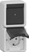 EAN 4010337092483 - GIRA 417630 toma de corriente Schuko Gris imagen 1
