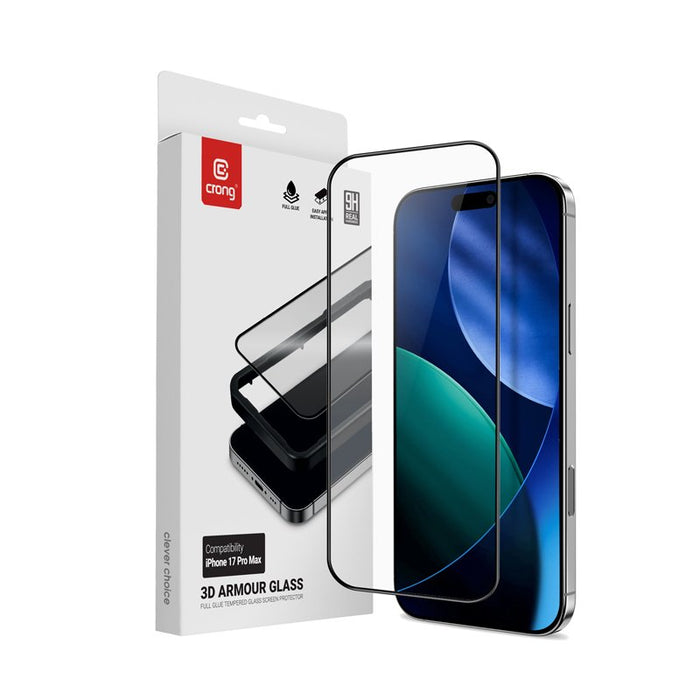 EAN 5904310706070 - Crong 3D Armour Glass Protector de pantalla Apple 1 pieza(s) imagen 1