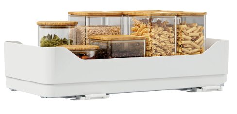EAN 4063565285301 - TESA 70060-00000-00 organizador y escurreplatos para menaje de cocina Canasta Montado en pared imagen 1