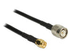 EAN 4043619895076 - DeLOCK 89507 cable coaxial RG-58 C/U 10 m TNC SMA Negro imagen 1