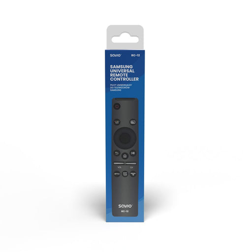 EAN 5901986046486 - Savio RC-12 remote control IR Wireless TV Press buttons mando a distancia IR inalámbrico Botones imagen 2