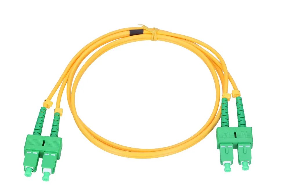 EAN 5903148911434 - Extralink EX.11434 Cable de fibra óptica e InfiniBand FTTH Amarillo imagen 1