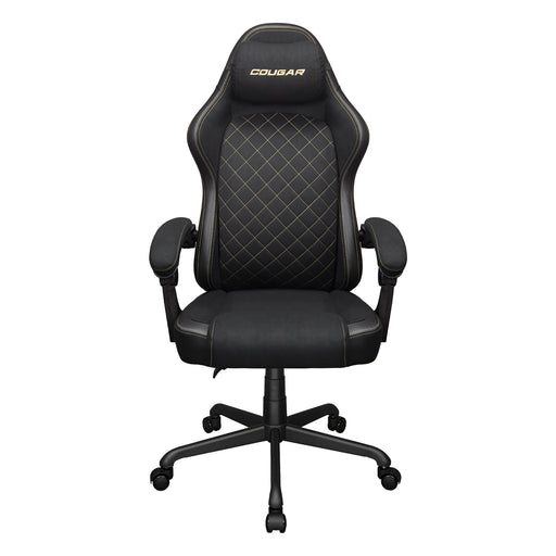 EAN 4711649770976 - COUGAR CGR-FXF-GLB Silla para videojuegos universal Asiento acolchado Negro, Oro imagen 1