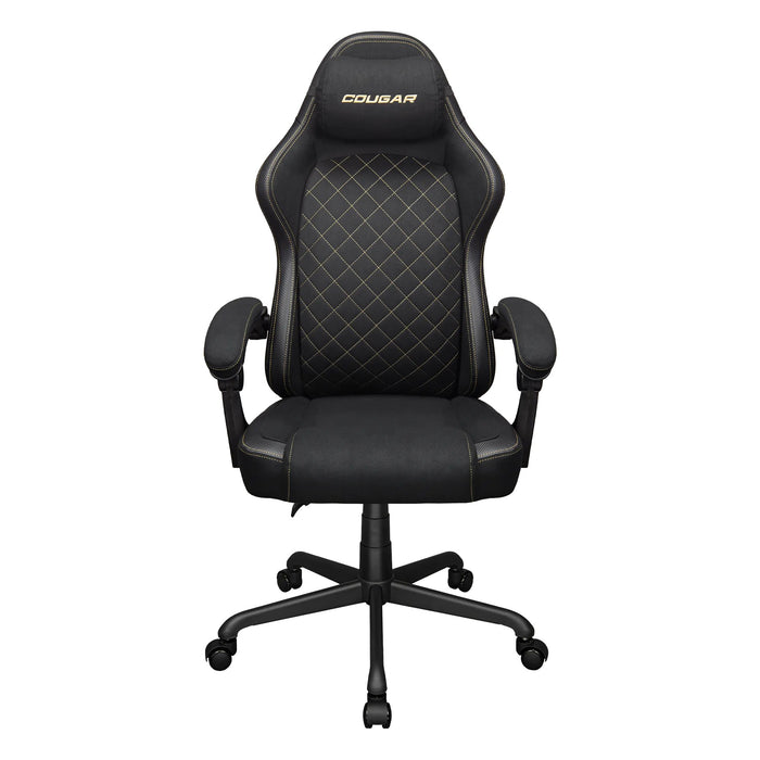 EAN 4711649770976 - COUGAR CGR-FXF-GLB Silla para videojuegos universal Asiento acolchado Negro, Oro imagen 1