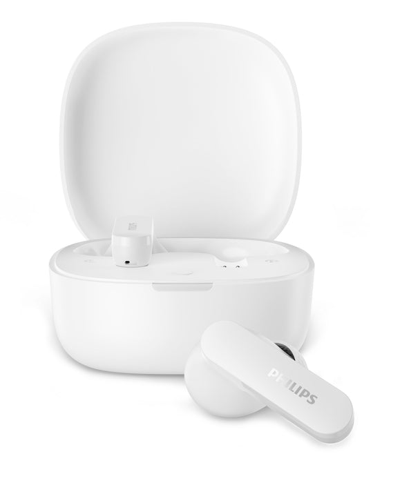 EAN 4895229177659 - Philips TAT2100 Auriculares True Wireless Stereo (TWS) Dentro de oído Llamadas/Música Bluetooth Blanco imagen 2