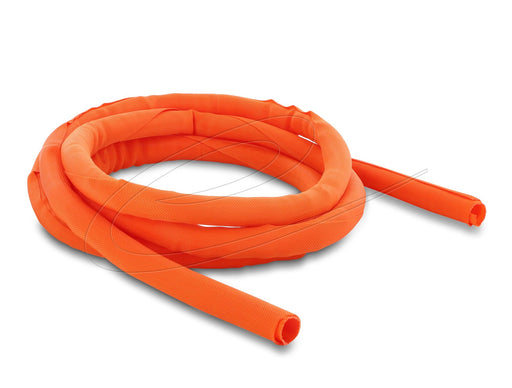 EAN 4043619190195 - DeLOCK 19019 pasacables Naranja 1,9 cm imagen 2