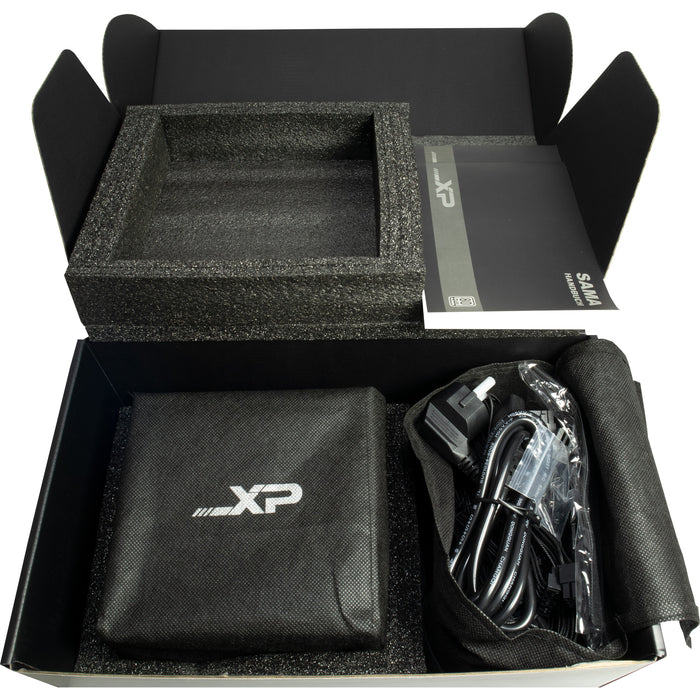 EAN 4260455648943 - Inter-Tech SAMA XPH-1200A unidad de fuente de alimentación 1200 W 20+4 pin ATX ATX Negro imagen 4