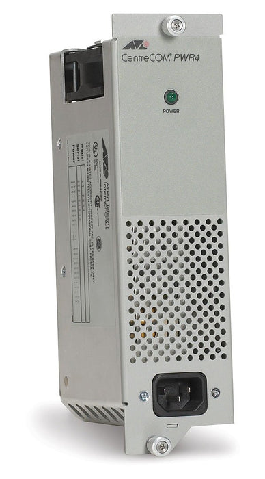 EAN 0767035121628 - Allied Telesis Hot Swappable power supply module unidad de fuente de alimentación Gris imagen 1