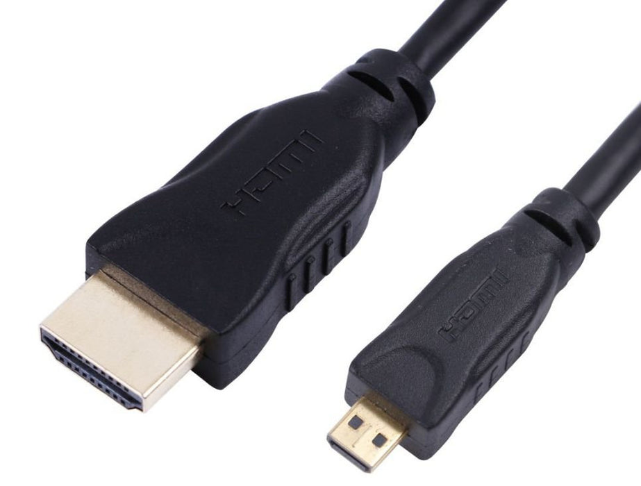 EAN 5704174226000 - Microconnect HDM19193V2.0D cable HDMI 3 m HDMI tipo D (Micro) HDMI tipo A (Estándar) Negro imagen 1