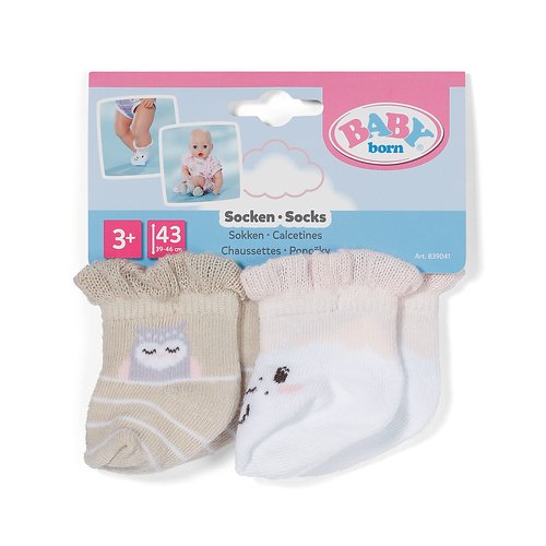 EAN 4001167839041 - BABY born Socks Sheep 2 pair 43cm Calcetines de muñeca imagen 2