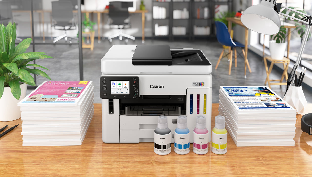 EAN 4549292240276 - Canon MAXIFY GX7150 Inyección de tinta A4 600 x 1200 DPI Wifi imagen 15