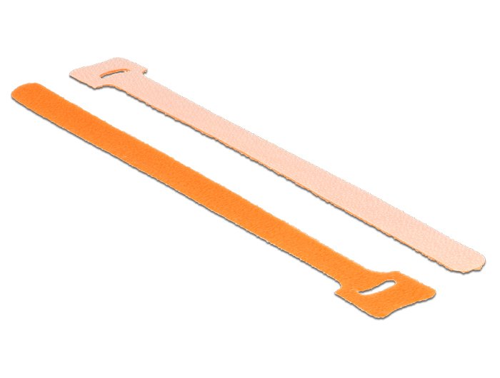 EAN 4043619186969 - DeLOCK 18696 velcro Naranja 10 pieza(s) imagen 1