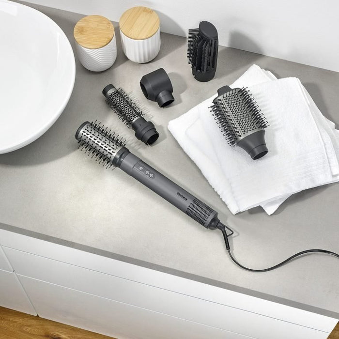 EAN 4008146046520 - Severin WL 0683 Kit de peluquería Antracita, Plata 1500 W 2,8 m imagen 6