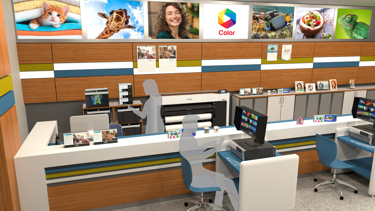 EAN 8715946710044 - Epson SureLab SL-D500 imagen 8