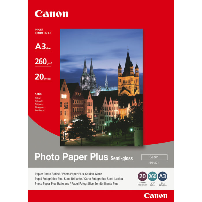 EAN 4960999405421 - Canon 1686B026 papel fotográfico imagen 1