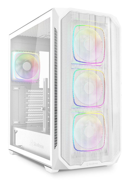 EAN 4044951041688 - Sharkoon AK5M RGB Midi Tower Blanco imagen 1