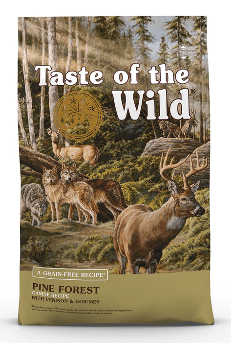 EAN 0074198614370 - Taste of the Wild Pine Forest 12,2 kg Adulto Cordero, Bola, Carne de venado imagen 1