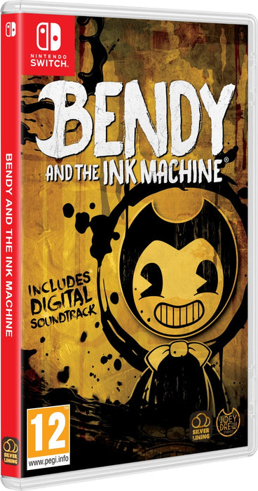 EAN 5061078710630 - Maximum Games Bendy and the Ink Machine imagen 2