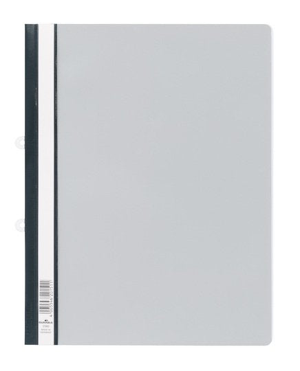 EAN 4005546201511 - Durable Clear View Folder archivador PVC Gris imagen 1