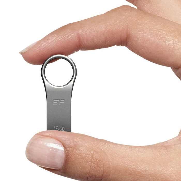 EAN 4712702627688 - Silicon Power Firma F80 unidad flash USB 16 GB USB tipo A 2.0 Titanio imagen 9