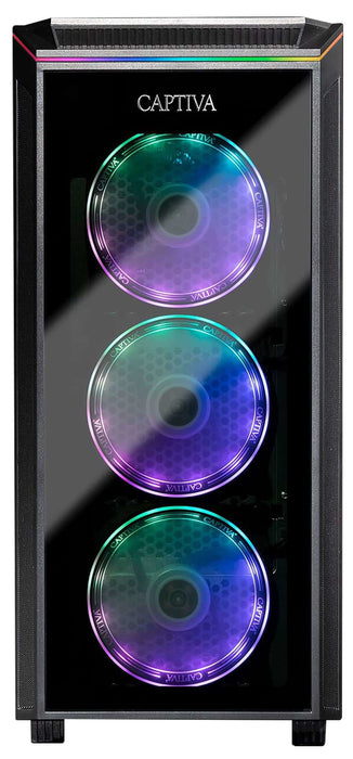 EAN 4046373886717 - CAPTIVA Highend Gaming R88-671 AMD Ryzen™ 7 9800X3D 64 GB DDR5-SDRAM 2 TB SSD AMD Radeon RX 9070 XT Windo imagen 9