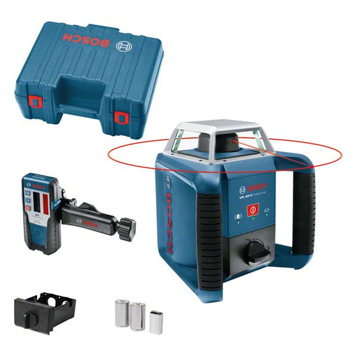 EAN 3165140583169 - Bosch GRL 400 H Professional Nivel giratorio 400 m 635 nm (< 1 mW) imagen 1