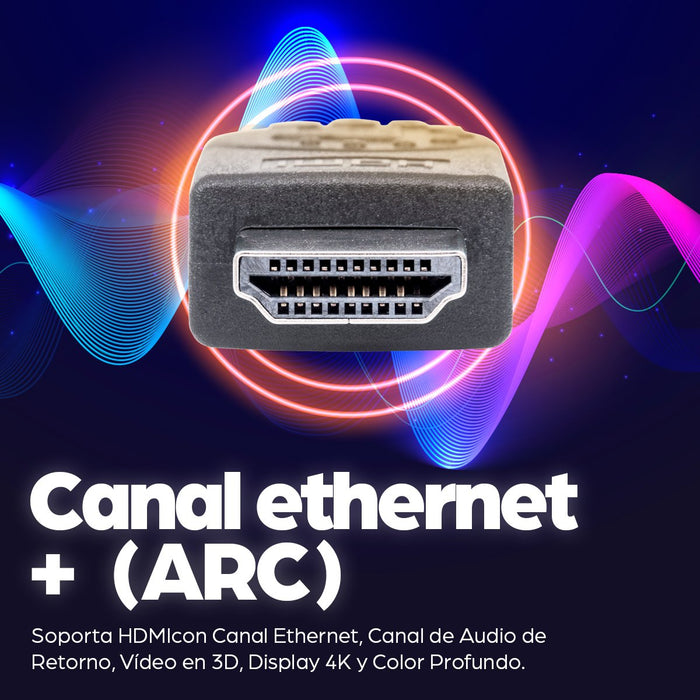 EAN 0766623323239 - Manhattan 323239 cable HDMI 5 m HDMI tipo A (Estándar) Negro imagen 8