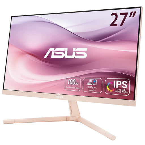 EAN 4711387629192 - ASUS VU279CFE-P pantalla para PC 68,6 cm (27") 1920 x 1080 Pixeles Full HD LCD Rosa imagen 1
