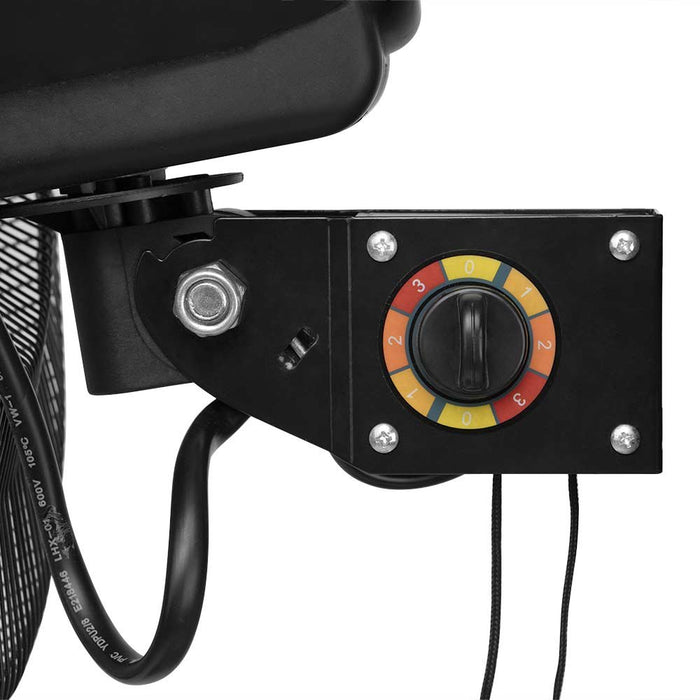 EAN 8435568405714 - Orbegozo WF 1045 ventilador Negro imagen 4