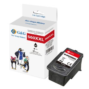 EAN 6942383155981 - G&G 20633 cartucho de tinta 1 pieza(s) Compatible Negro imagen 2