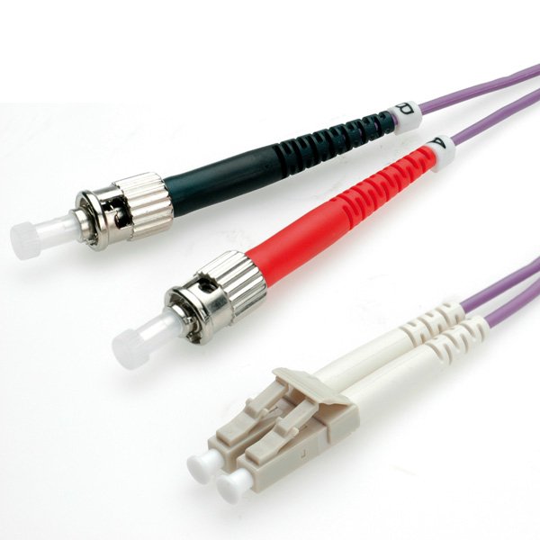 EAN 7611990198443 - VALUE LC/ST OM4 10m Cable de fibra óptica e InfiniBand Violeta imagen 1