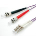 EAN 7611990198443 - VALUE LC/ST OM4 10m Cable de fibra óptica e InfiniBand Violeta imagen 1