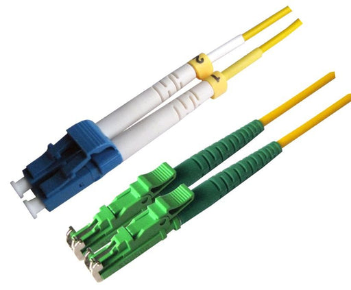 EAN 5715063123751 - Microconnect FIB4720005 Cable de fibra óptica e InfiniBand 0,5 m LC E-2000 (LSH) Amarillo imagen 1