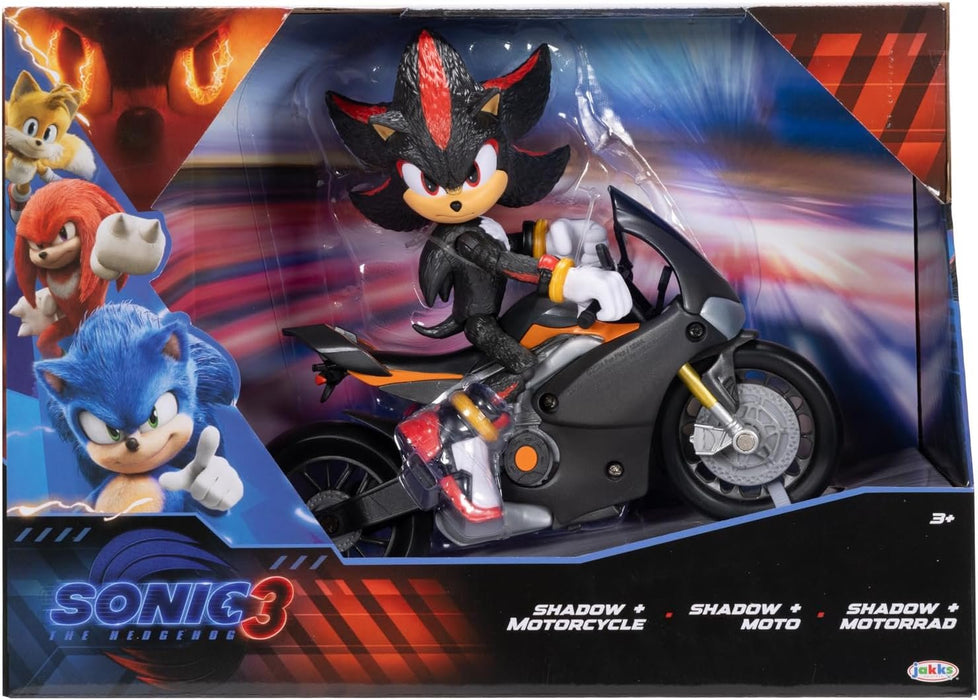 EAN 0192995424067 - Sonic the Hedgehog 3 Shadow & Motorcycle imagen 4