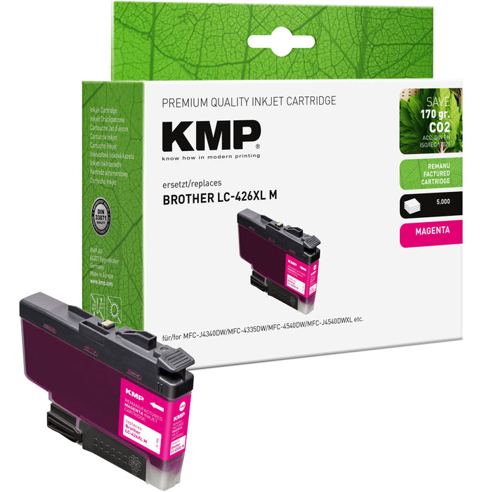 EAN 4011324002607 - KMP 1550,4006 cartucho de tinta 1 pieza(s) Compatible High (L) Yield Magenta imagen 1