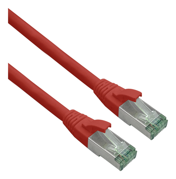 EAN 4005938937660 - Helos 363766 cable de red Rojo 30 m Cat7 S/FTP (S-STP) imagen 1