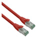 EAN 4005938937660 - Helos 363766 cable de red Rojo 30 m Cat7 S/FTP (S-STP) imagen 1