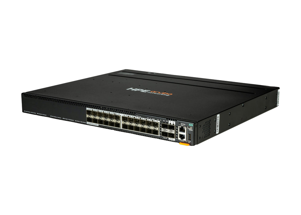 EAN 190017746319 - HPE Aruba Networking 6300M 24p SFP 1G 2p SFP28 25G MACsec 2p SFP56 50G Switch Energía sobre Ethernet (PoE) imagen 2