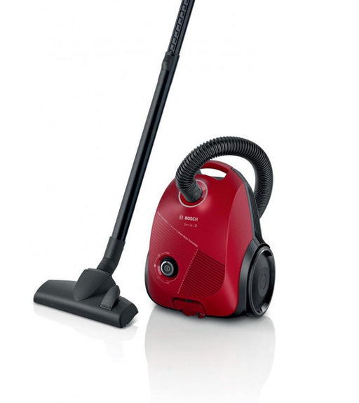EAN 4242005310951 - Bosch Serie 2 BGBS2RD1 aspiradora 3,5 L Aspiradora cilíndrica Secar 600 W Bolsa para el polvo imagen 1
