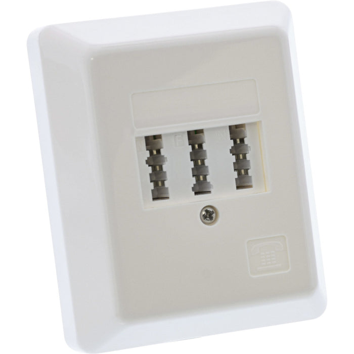 EAN 4043718012954 - InLine 69971 caja de tomacorriente Beige imagen 1