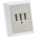 EAN 4043718012954 - InLine 69971 caja de tomacorriente Beige imagen 1