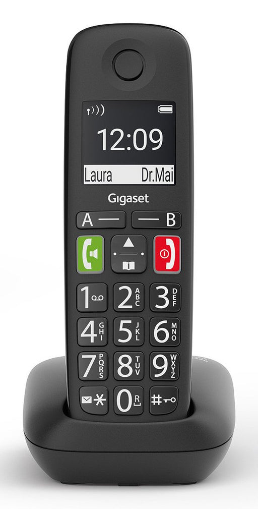 EAN 4250366864297 - Gigaset S30852-H2901-D201 teléfono Teléfono DECT/analógico Identificador de llamadas Negro imagen 2