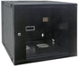 EAN 766623713764 - Intellinet 713764 armario rack 9U Bastidor de pared Negro imagen 2