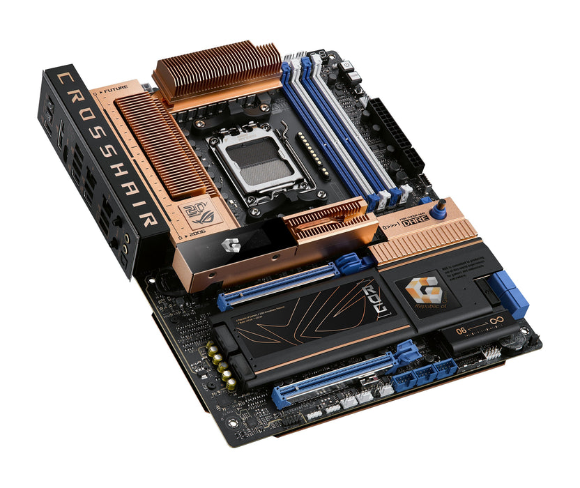 EAN 4711636595704 - ASUS ROG CROSSHAIR 2006 AMD X870E Zócalo AM5 ATX imagen 7