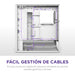 EAN 5056547205847 - NZXT H5 Flow Midi Tower Blanco imagen 12