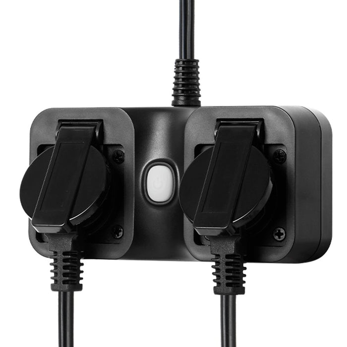 EAN 4717964703545 - Edimax SP-1122WTO enchufe inteligente 2300 W Hogar Negro imagen 2