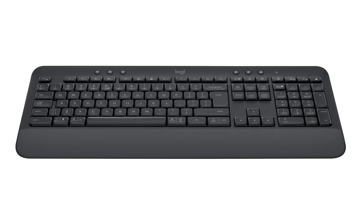 EAN 5099206105607 - Logitech 920-010945 teclado Oficina Bluetooth QWERTY Internacional de EE.UU. Grafito imagen 4