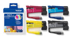 EAN 4977766842181 - Brother LC527VAL cartucho de tinta 4 pieza(s) Original Negro, Cian, Magenta, Amarillo imagen 3